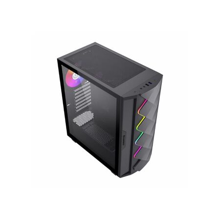 Gabinete Gamemax Diamond CP BK 4x Fan ARGB ATX