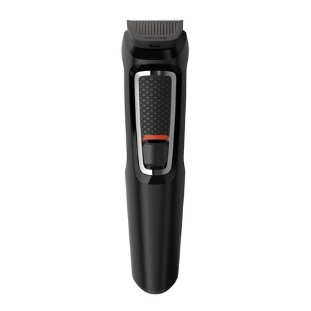 MultiGroom Philips MG3730 8 accesorios Cuchillas autoafilable de acero Accesorios lavables