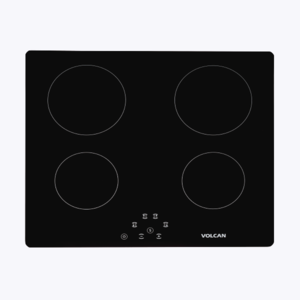 ANAFE ELECTRICO VOLCAN EV4SEV 4 HORNALLAS VITROCERAMICO - 4605758