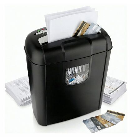Trituradora de Papeles Gadnic Tarjetas Plásticos