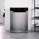 Lavavajillas Whirlpool Wlv14sy25z Inverter 14 Cubiertos Inox - Miniatura 2