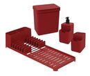 Kit Organizador De Cocina Coza Rojo Bold 993111465 - Miniatura 1