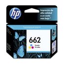 Cartucho Hp Original 662 Tricolor CZ104AL 1515 2515 2545 3515 3545 - Miniatura 1