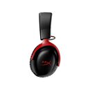 AURICULAR GAMER HYPERX CLOUD III WIRELESS BLACK/RED (77Z46AA) - Miniatura 3