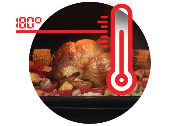 Horno electrico LONGVIE HE1500X acero inox empotrable - Vista 2