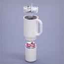 Vaso Asobu Duplex 660 ml  360 ml - White - Miniatura 9