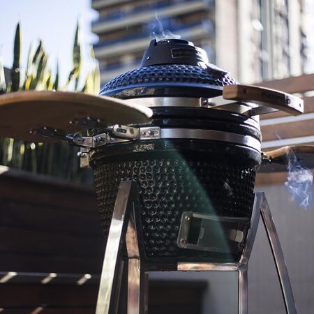 Kamado Argentino Asador Pampero