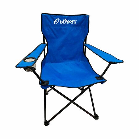Silla Director Plegable Outdoors Professional Azul