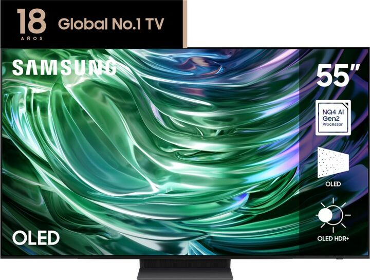 Smart Tv Oled Samsung 55 Pulgadas 4K S90D Ia - Vista 1