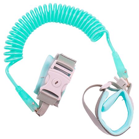 Pulsera Muñequera de Seguridad Verde Gadnic BEBE94 Para Niños Anti-Pérdida