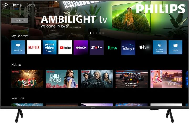 Smart Tv Philips 70 Pulgadas 4K Ultra Hd 70Pud7908/77An Ambilight - Vista principal