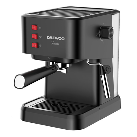 Cafetera Express Trieste Daewoo Apto Cápsulas DES-1552C