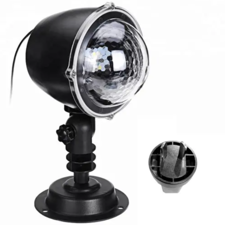 Luz Decorativa Gadnic Nieve Navidad