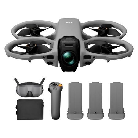 Drone DJI Avata 360 Combo Vuela Más DJI RC Motion 3 DJI Goggles N3