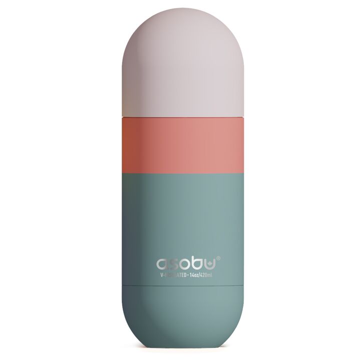 Botella Asobu Orb 420 ml - Pastel Green - Vista principal