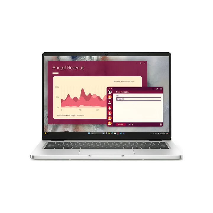 Notebook Dell 14 Pro Ultra5 235U Npu 16GB SSD512GB Win11Pro - Vista principal