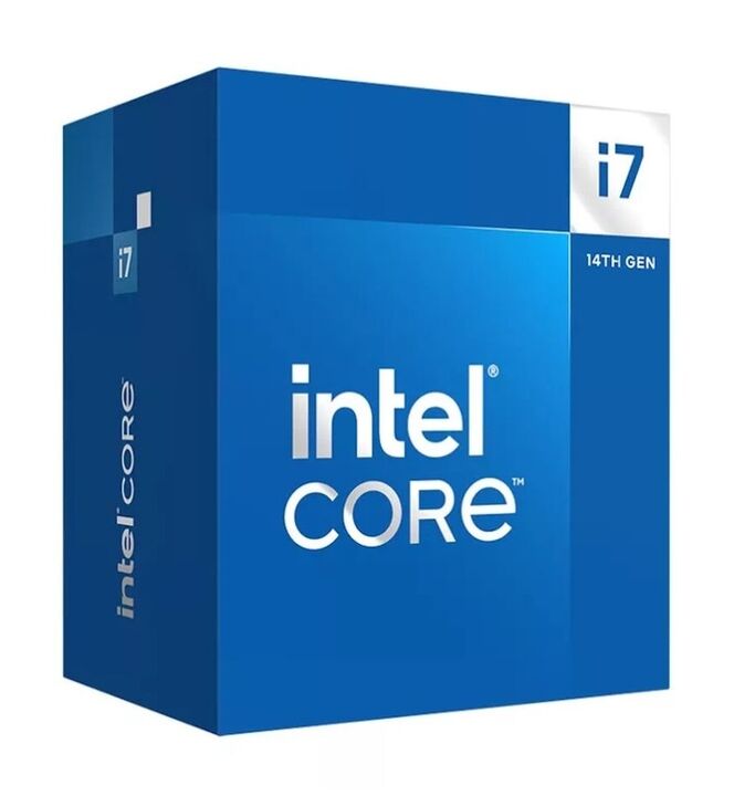 Procesador Intel RAPTORLAKE R CORE I7 14700KF - Vista principal