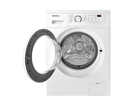 Lavarropas SAMSUNG WW65A4000EEUBG 6.5kg 1000RPM Inverter carga frontal blanco A