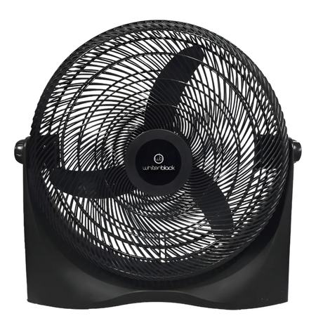 Ventilador Reclinable Whitenblack  20  90w Negro 20 Cm 50/60hz Plástico 3