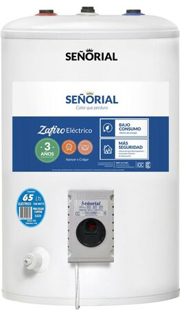 Termotanque Electrico Senorial TESZP-65 50lts 1500w Apoyar Colgar