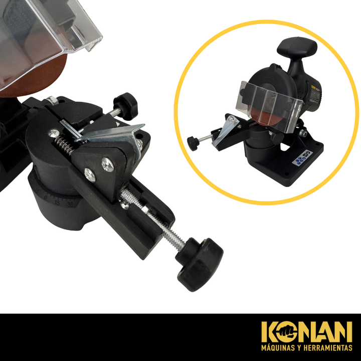 Afilador De Cadenas Konan De Motosierra - Vista 9