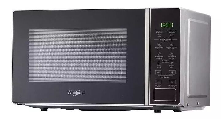 Microondas WHIRLPOOL WMS20ASDNA 20L Plata - Vista principal