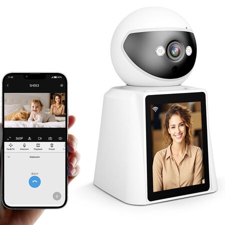 Cámara de Video Gadnic Audio Bidireccional Pantalla HD 28 Pulgadas