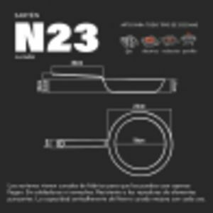 Sarten De Hierro Kankay N23 Antiadherente Ya Curada - Vista 3