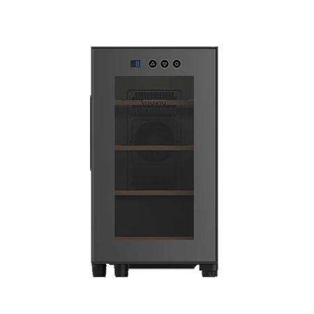 Cava De Vinos Vondom 8 Botellas Touch Estante De Madera T8