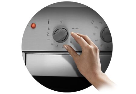 Horno a gas LONGVIE H1900XF acero inox A++