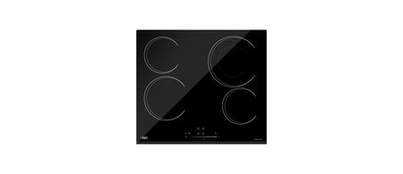 Anafe TST Vitroceramico Electrico 4 Hornallas