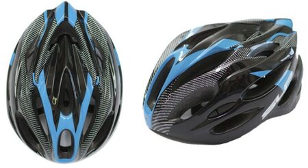 Casco Slp Wt-032 Con Regulador Y Visera Azul