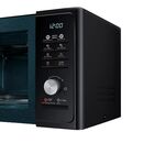 Microondas Samsung Samg23f3k3tas 23lt Silver - Miniatura 4