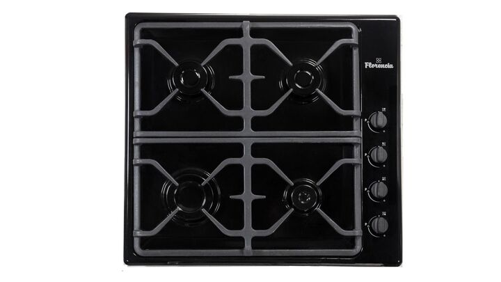 Anafe a gas 4 hornallas Florencia 6747N - Vista principal