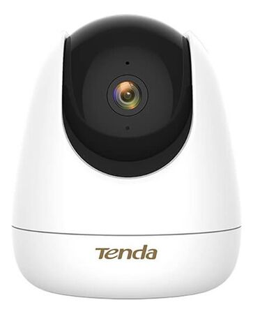 Cámara De Seguridad Tenda Cp7 4mp Con Movimiento 360°