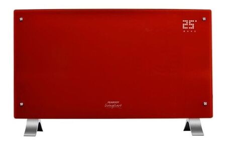 Calefactor Eléctrico Convector Peabody Pe-vqd20 Rojo 220v