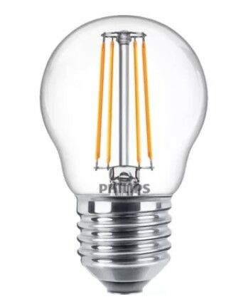 Lampara LED Decorativa Philips CorePro LusterND4.3-40W E27 827P45CLG 929001890542