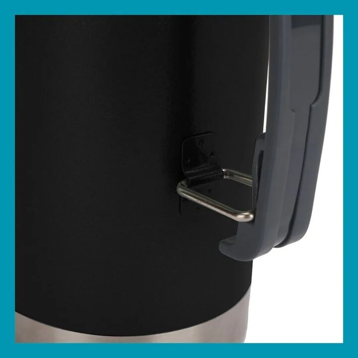 Termo Kushiro 1200ml Manija Pico Cebador Doble Capa - Vista 15