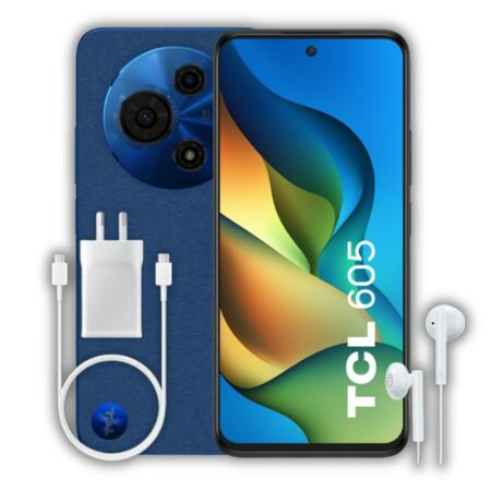 Tcl 605 8Gb 256Gb A15 Azul