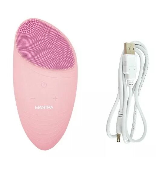 Masajeador Sonico Y Cepillo Facial Pink Mantra - SILICONE 2 PINK - Vista principal