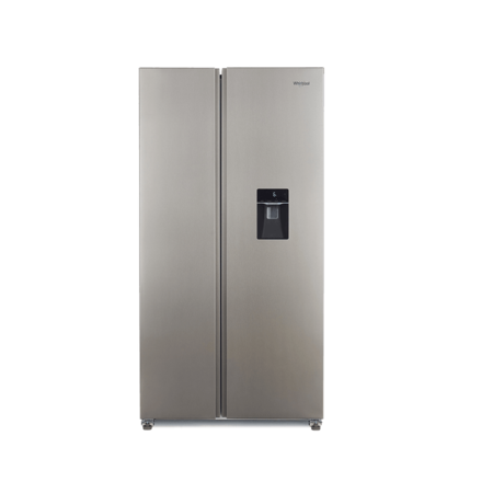 HELADERA WHIRLPOOL WRS 955FWMS 541LTS SIDE BY SIDE C/DISPENSER DE AGUA - 4608046 