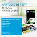 Cartucho De Tinta Hp 904xl T6m12al Amarillo Original 6950 - Miniatura 2