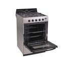 Cocina Florencia 5558F Acero Inox Multigas Encendido Electronico Luz Rejillas Fundicion - Miniatura 3