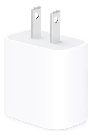 Cargador Apple A2245 Power 20w Usb-c Blanco