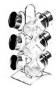 Set X 6 Especieros Carol 3025 - Miniatura 2