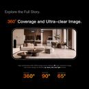 Cámara De Seguridad Tenda Cp7 4mp Con Movimiento 360° - Miniatura 7