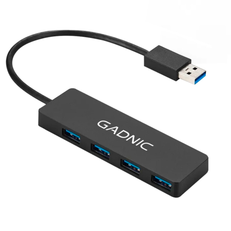 Adaptador Hub Gadnic 4 Puertos USb