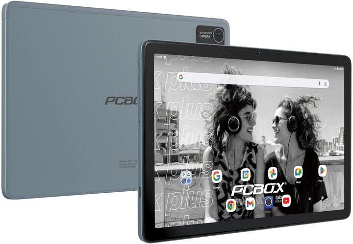 TABLET PCBOX PCB-T106 QUICK+ - 10.1"IPS 1280*800 - 64GB - 4GB - ANDROID 14 - Vista principal