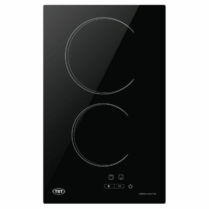 Anafe TST Vitroceramico Electrico 2 Hornallas - Vista principal