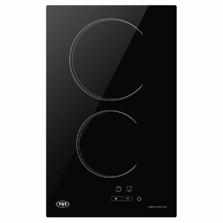 Anafe TST Vitroceramico Electrico 2 Hornallas